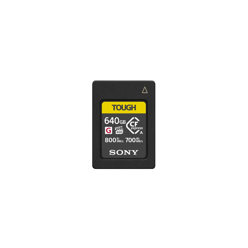 Sony CFexpress Typ-A 640GB Tough