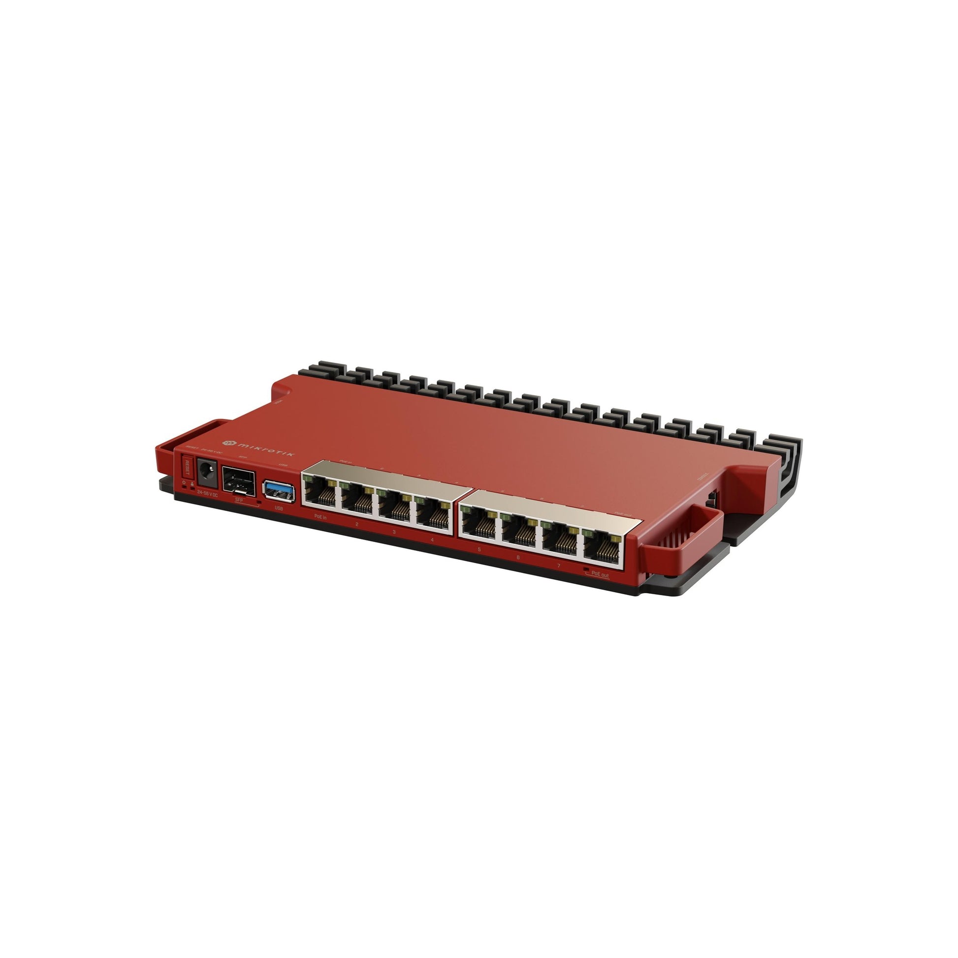 MikroTik L009UIGS-RM: 10 Port Router