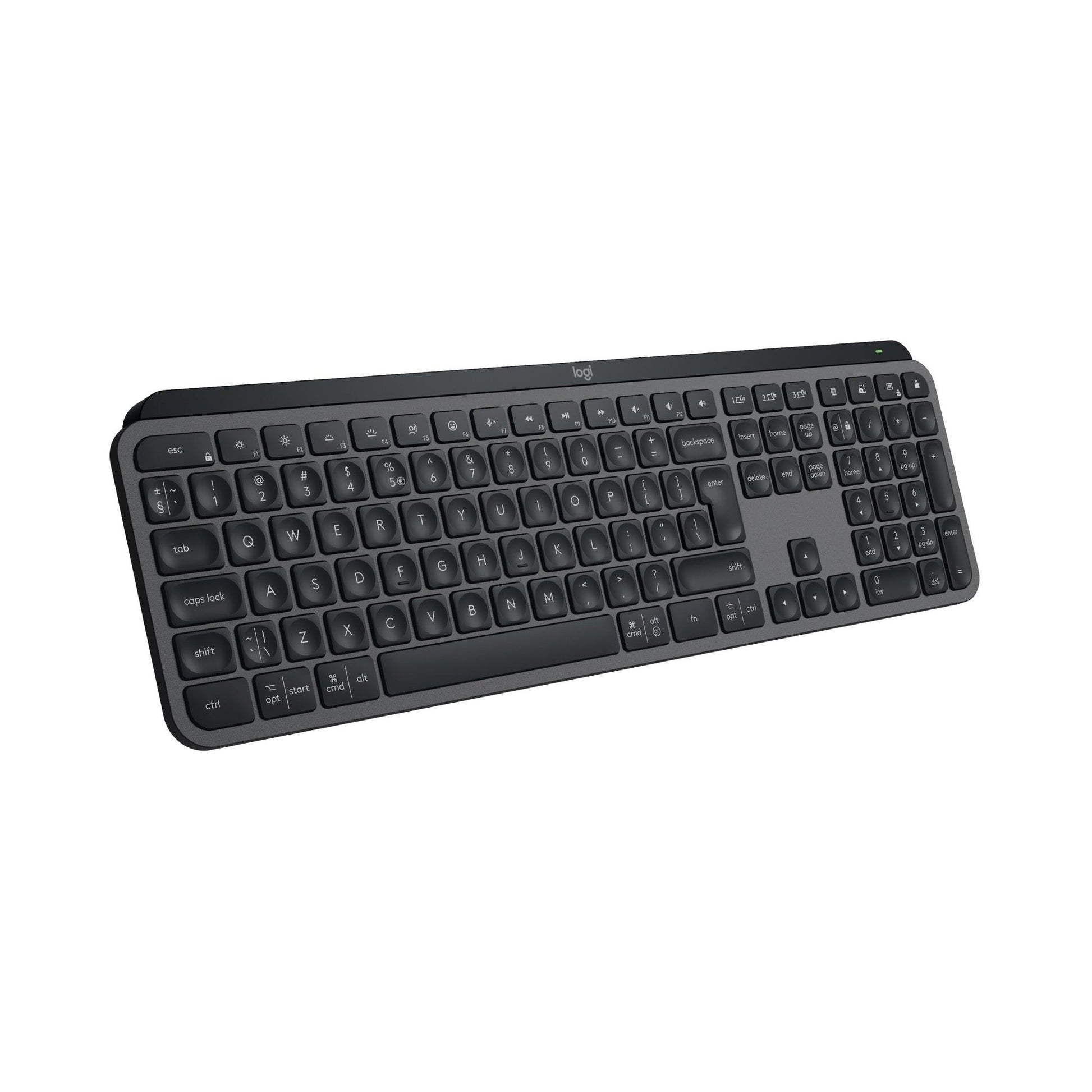 Logitech MX Keys S graphite