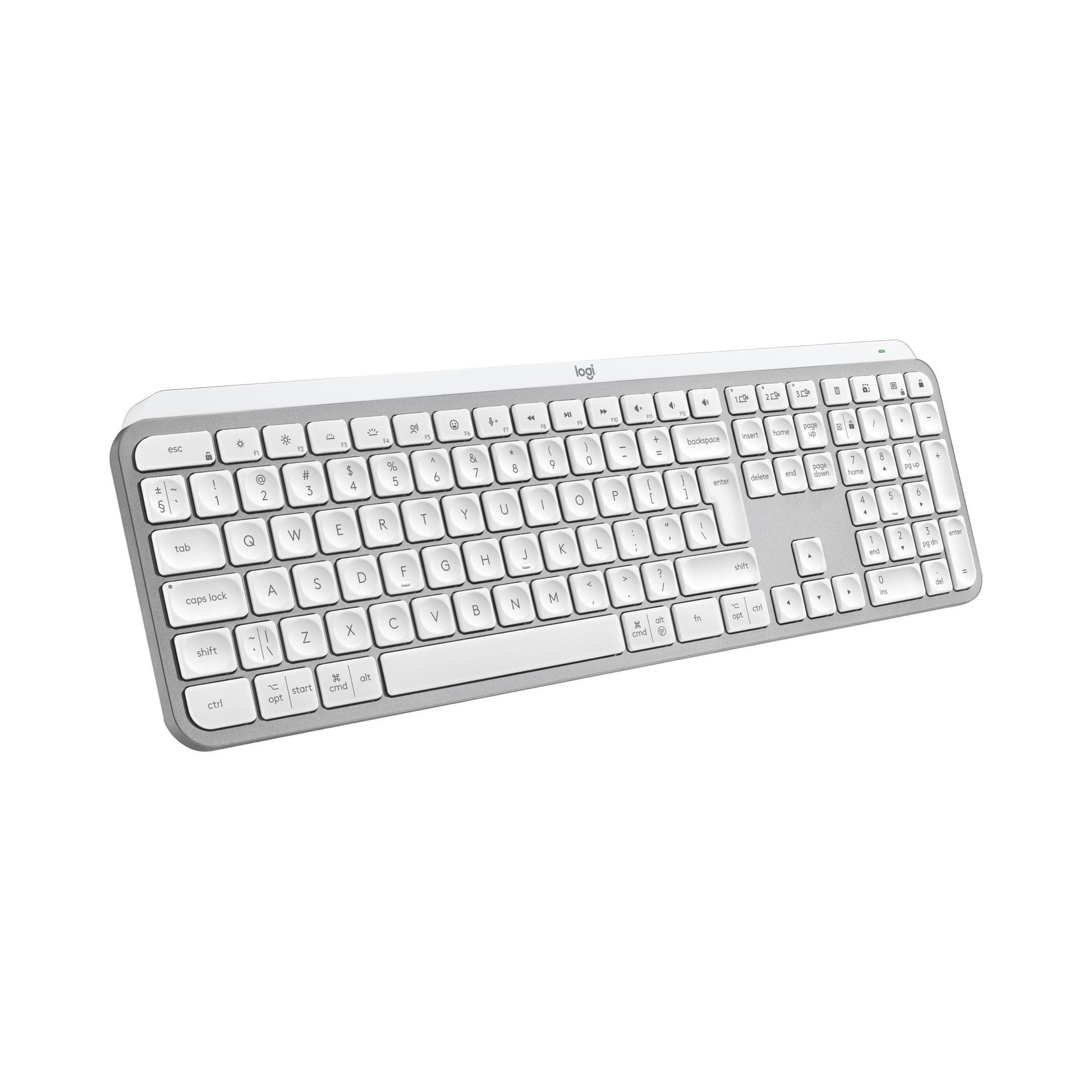 Logitech MX Keys S pale grey