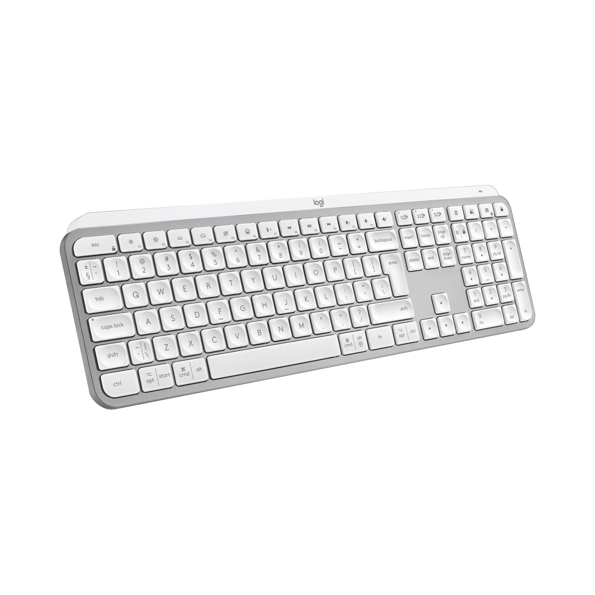 Logitech MX Keys S pale grey