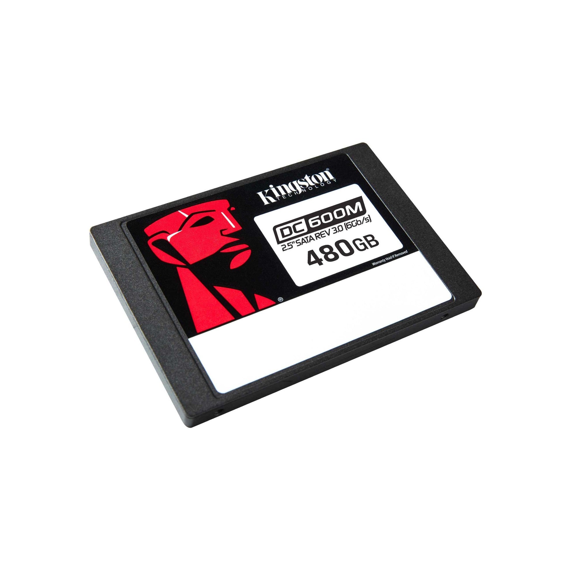 SSD Kingston Enterprise DC600M 480GB, 2.5