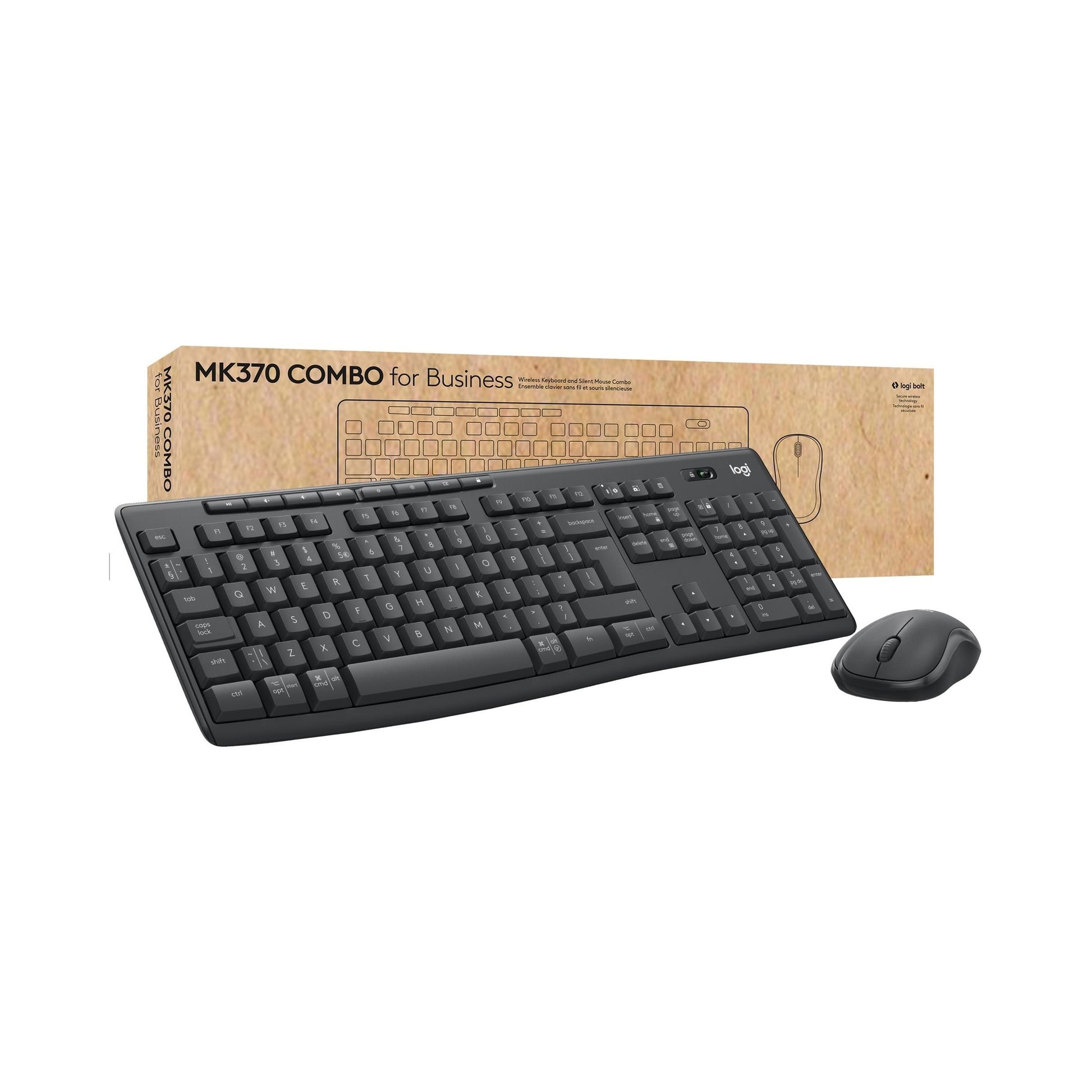 Logitech MK370 for Business