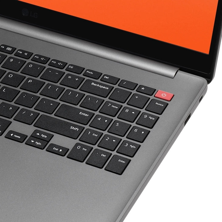 LG Gram 15U50T Intel® Core™ i5 i5-1334U Laptop 39,6 cm (15.6") Full HD 16 GB DDR4-SDRAM 512 GB SSD Wi-Fi 6 (802.11ax) Windows 11 Home Silber