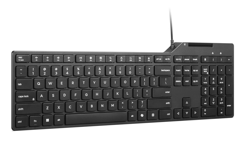 Lenovo 4Y41U13316 Tastatur Büro USB Französisch, Deutsch Schwarz