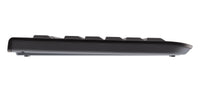 CHERRY DC 2000 Tastatur Maus enthalten Universal USB Belgisch Schwarz