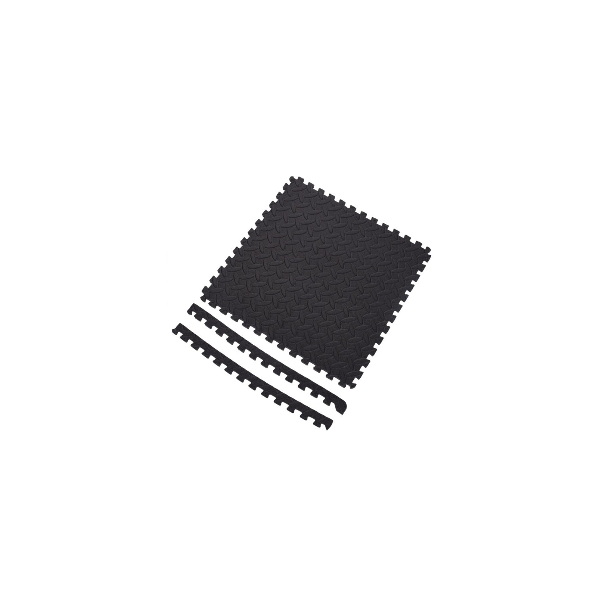 FTM Bodenschutzmatte 6er Set schwarz