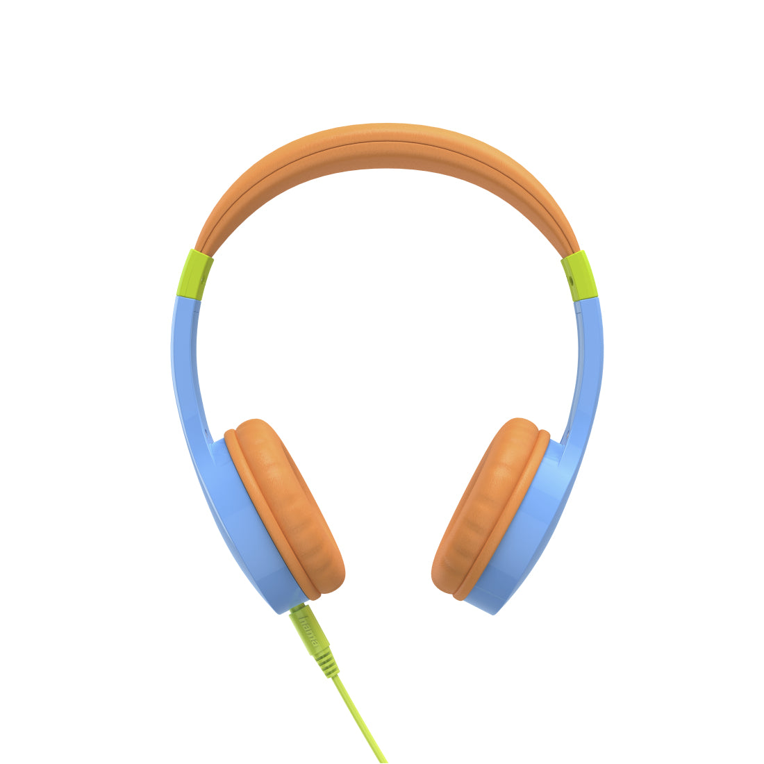 Hama Kids Guard Kopfhörer Kabelgebunden Kopfband Anrufe/Musik Blau, Orange