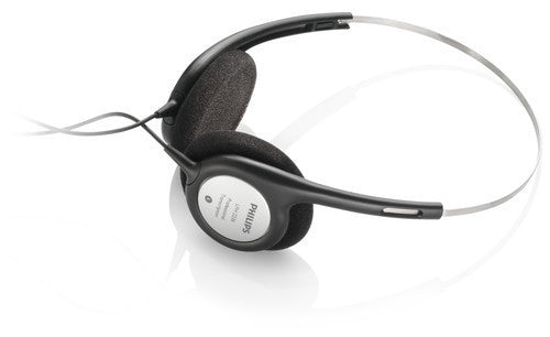 Philips LFH2236 Wired Over-Ear Headphones Music Black