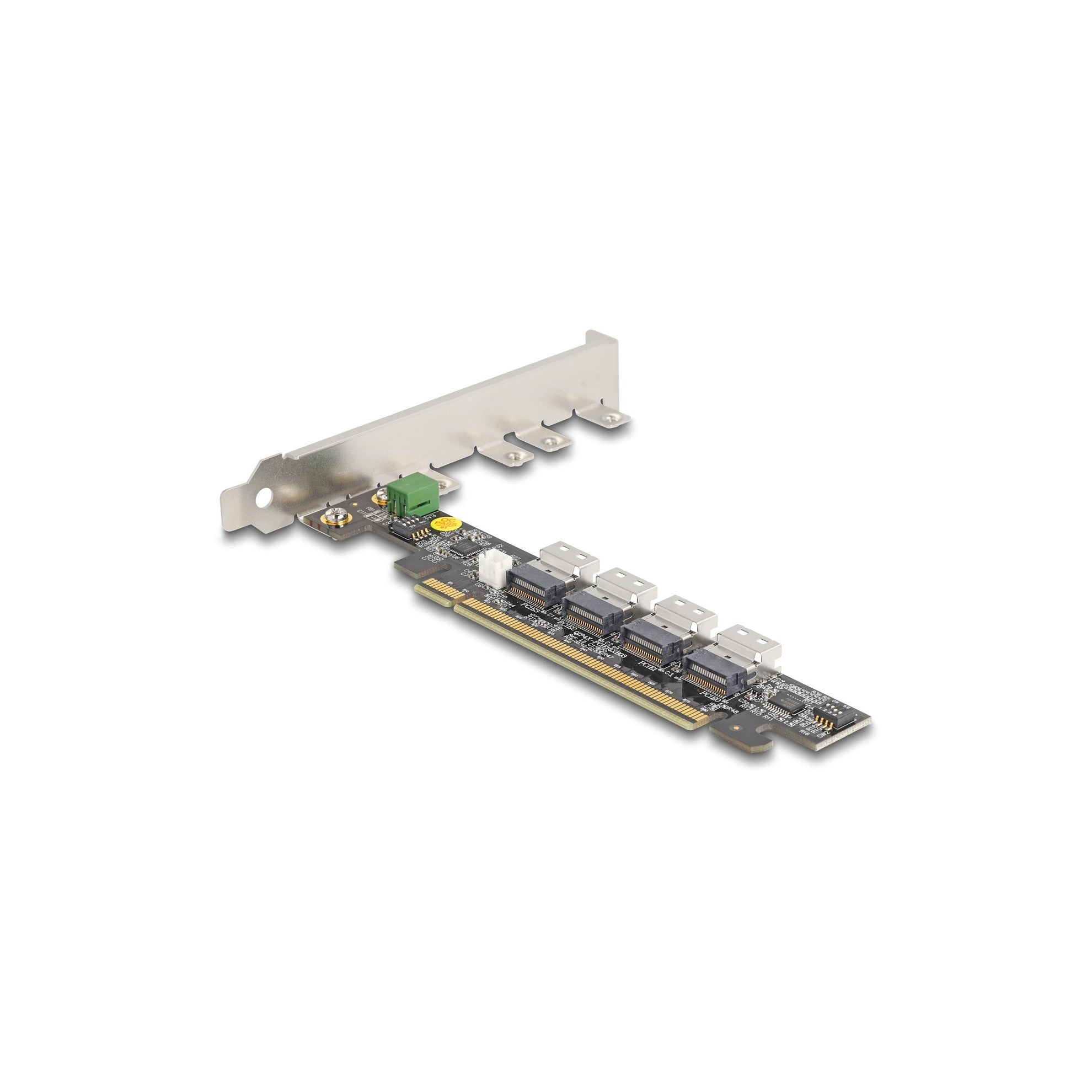 Delock PCI x16 zu 4x intern SFF-8654