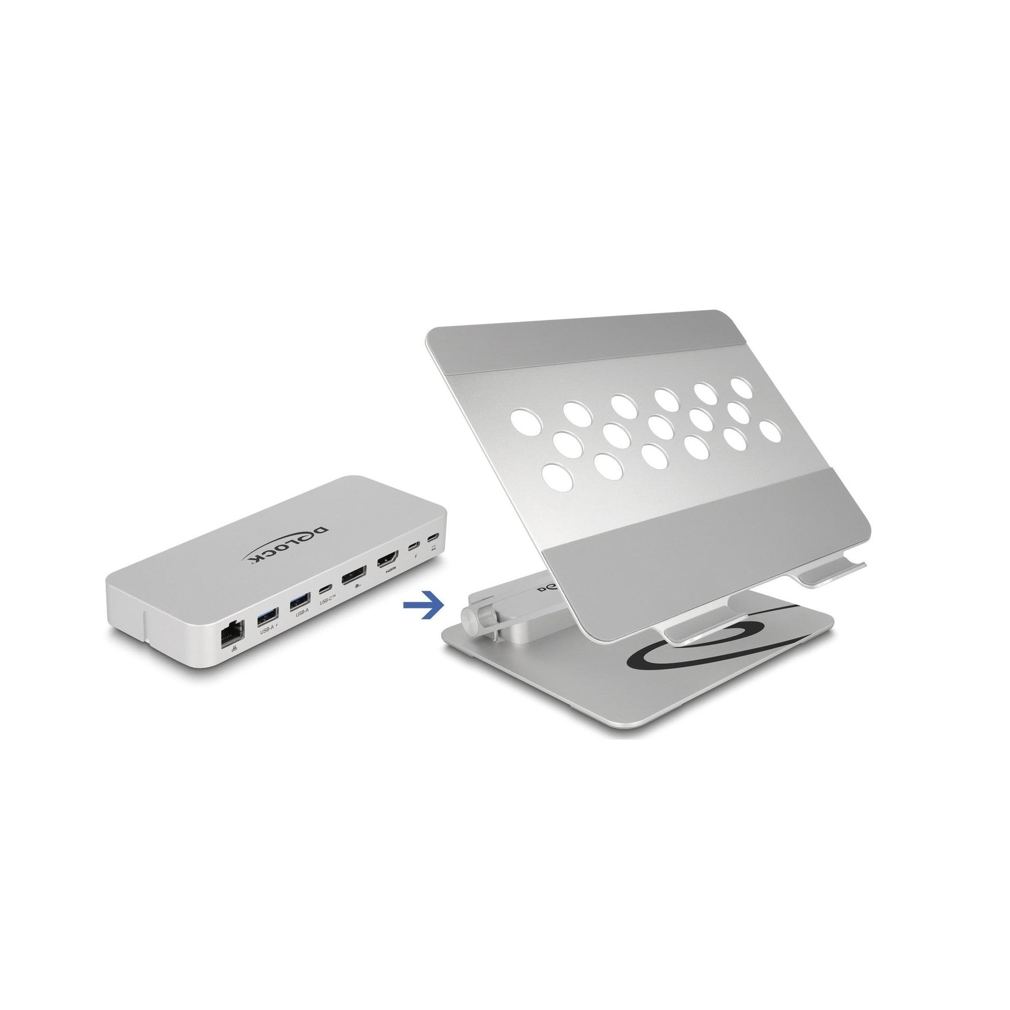 Delock 18442 Dockingstation USB-C