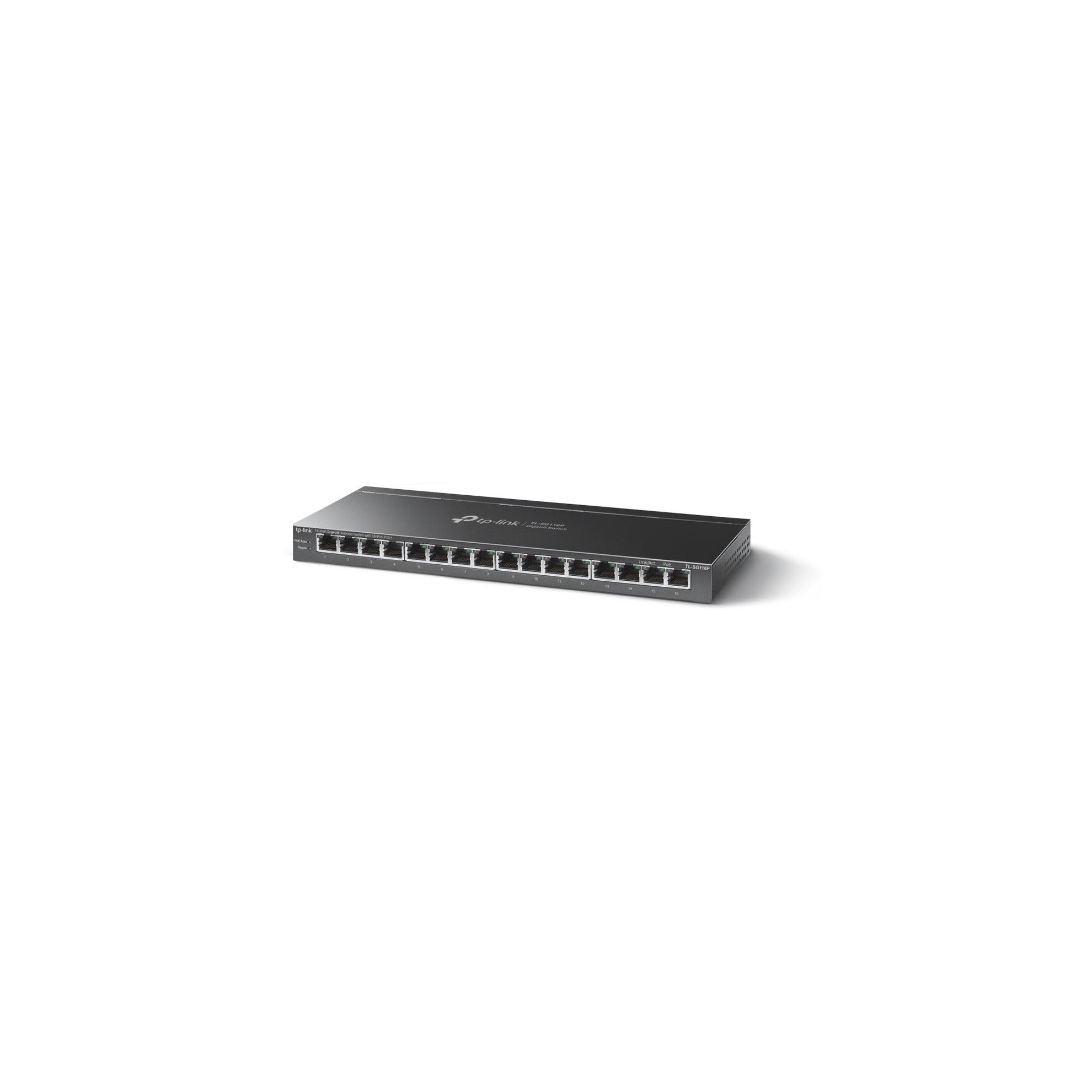 TP-Link TL-SG116P:16 Port PoE Switch