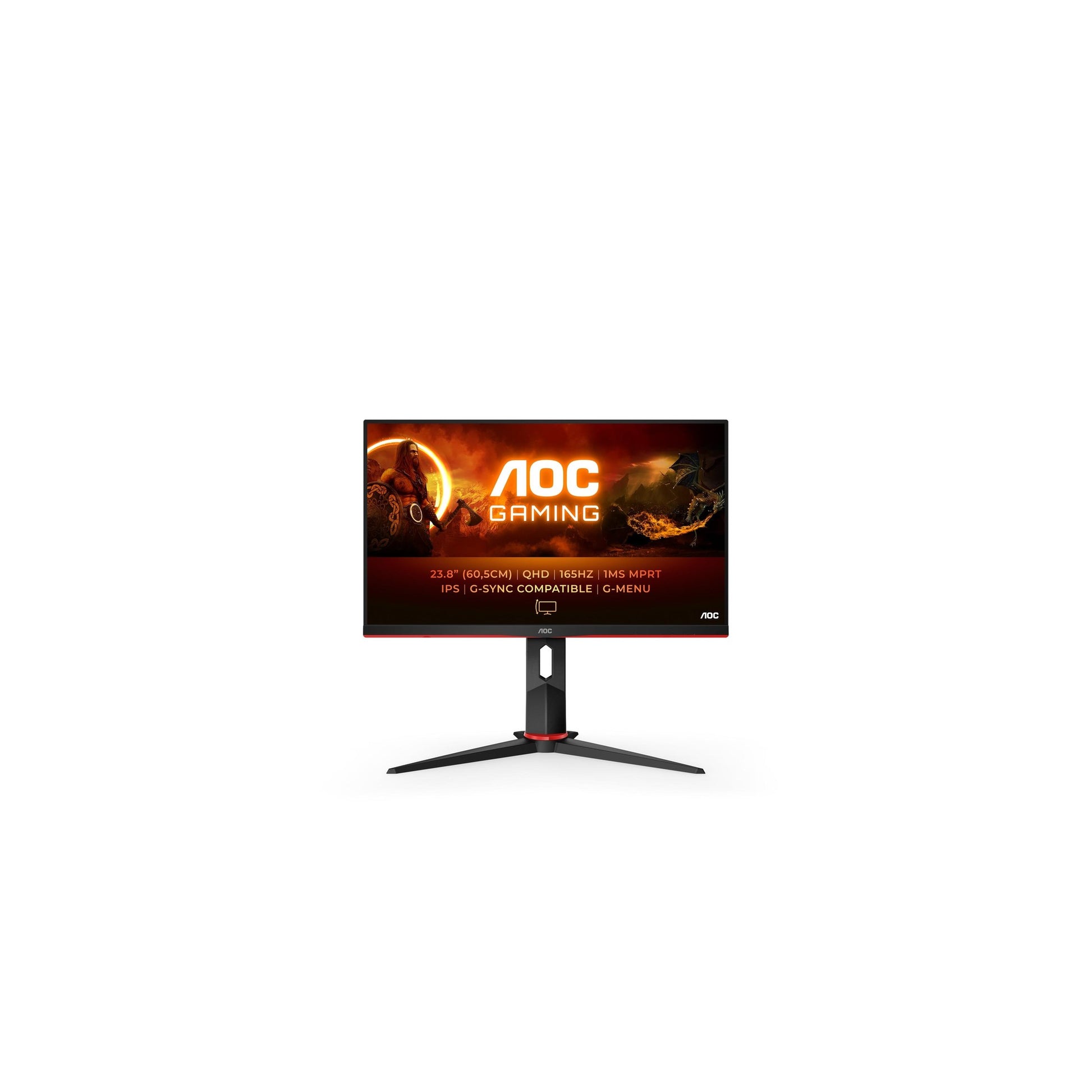 AOC 24 IPS Gaming Monitor, 2560x1440