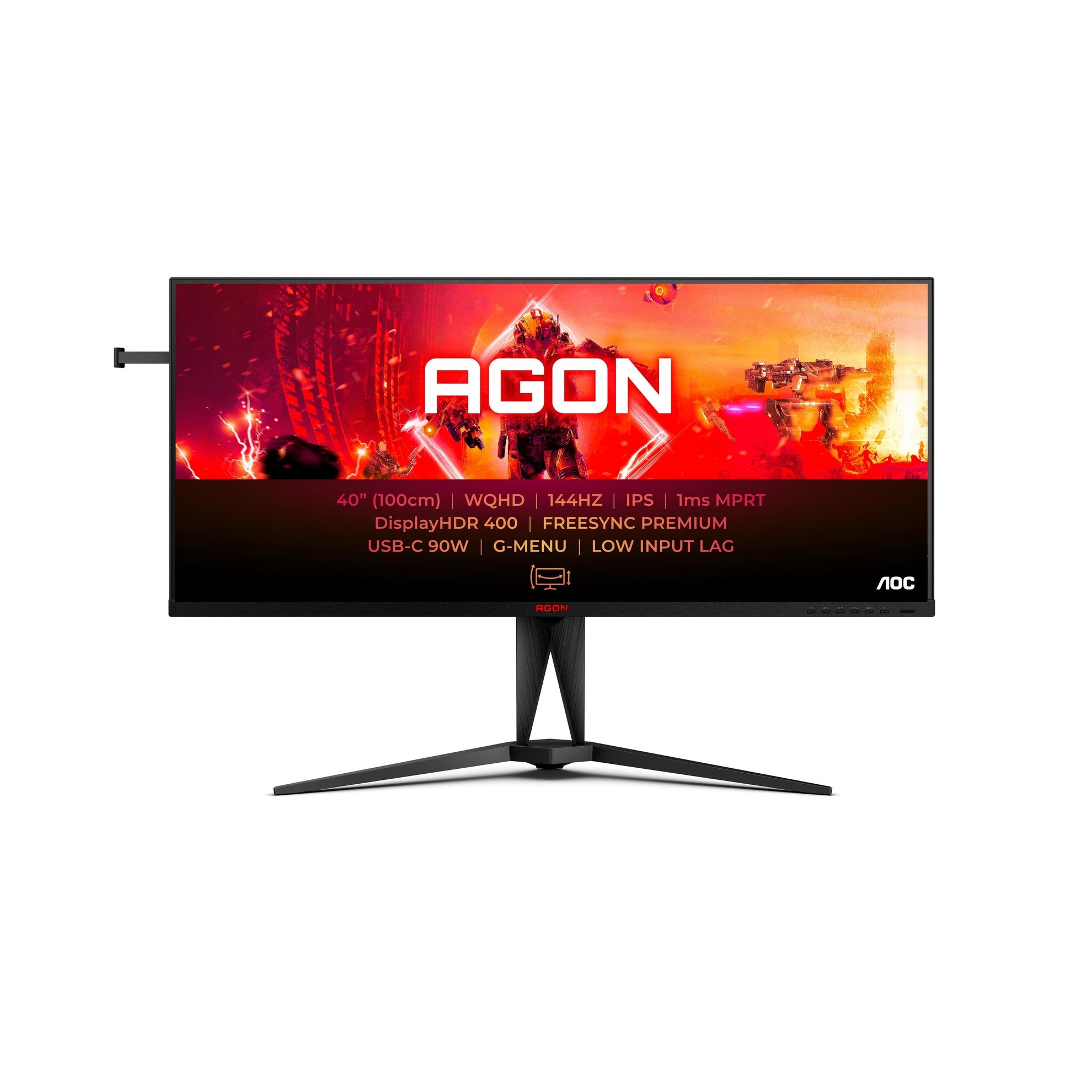 AOC 40 IPS WLED Monitor, 3840x1440