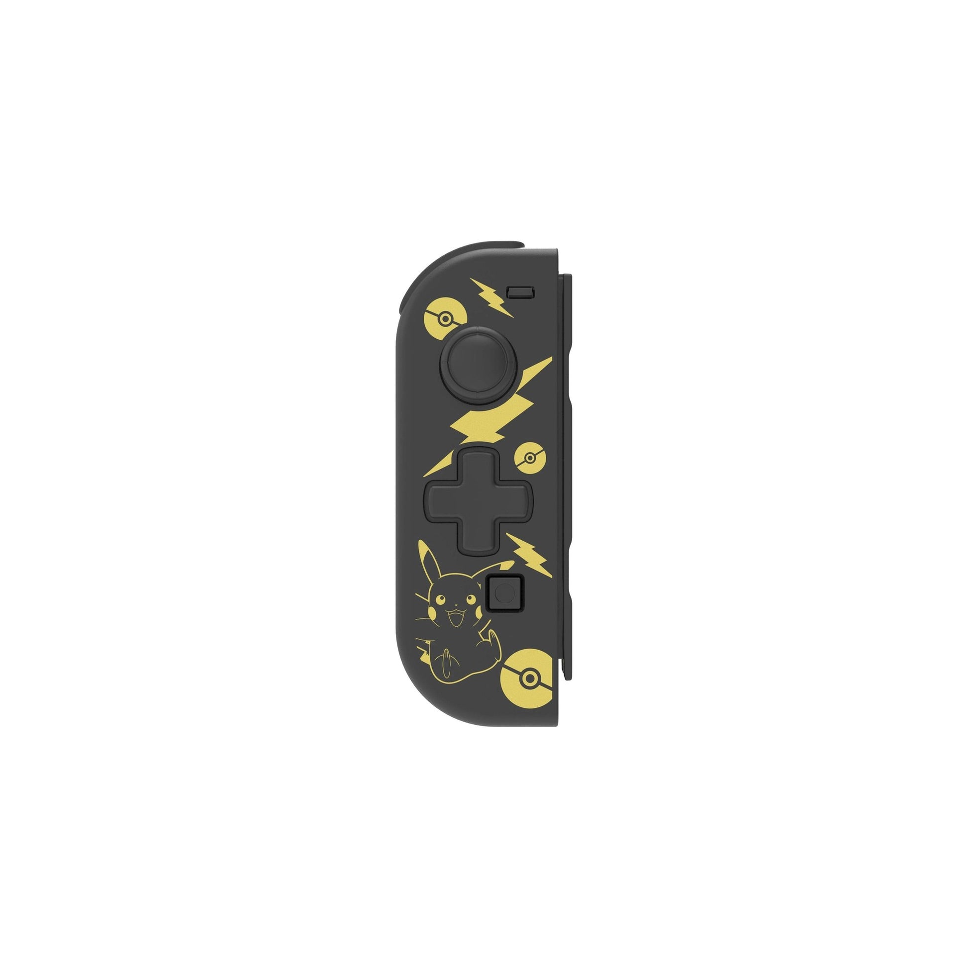 Hori D-Pad Controller - Pikachu Black & Gld