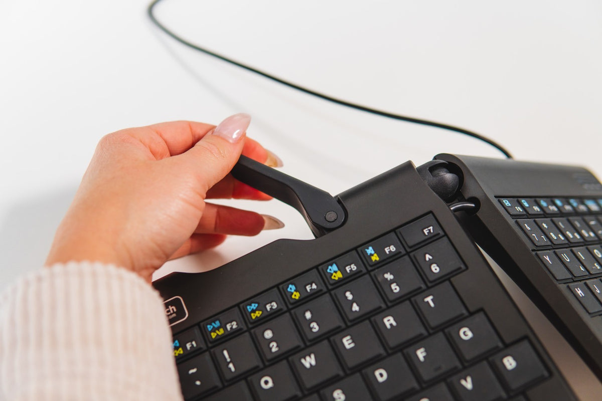 BakkerElkhuizen Goldtouch Travel Go2 Wired DE Qwertz