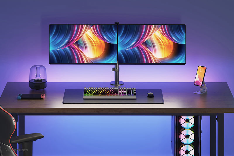 Neomounts FPMA-D550DBLACK Monitorarm 10-32"