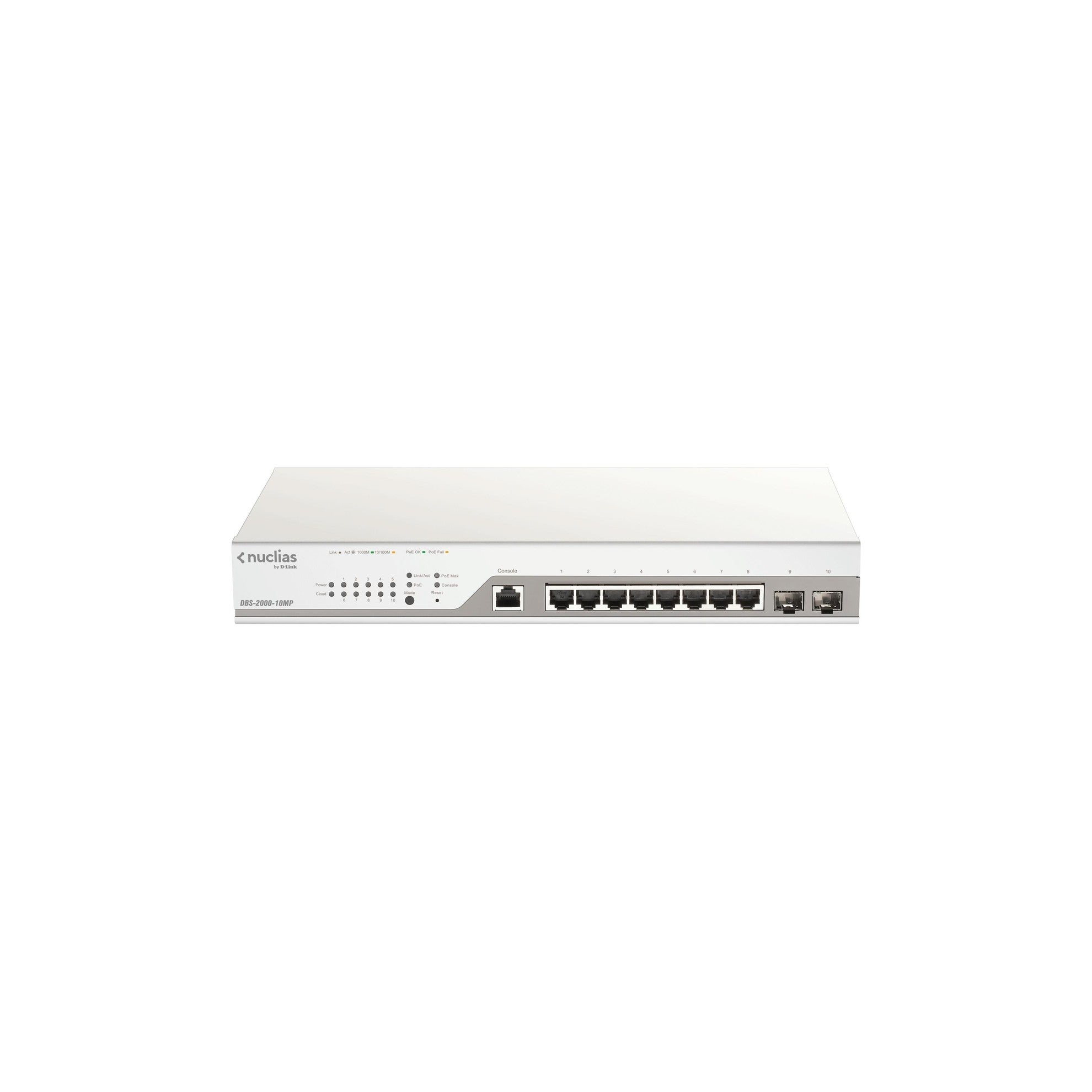 D-Link DBS-2000-10MP/E: 10Port PoE+ Switch