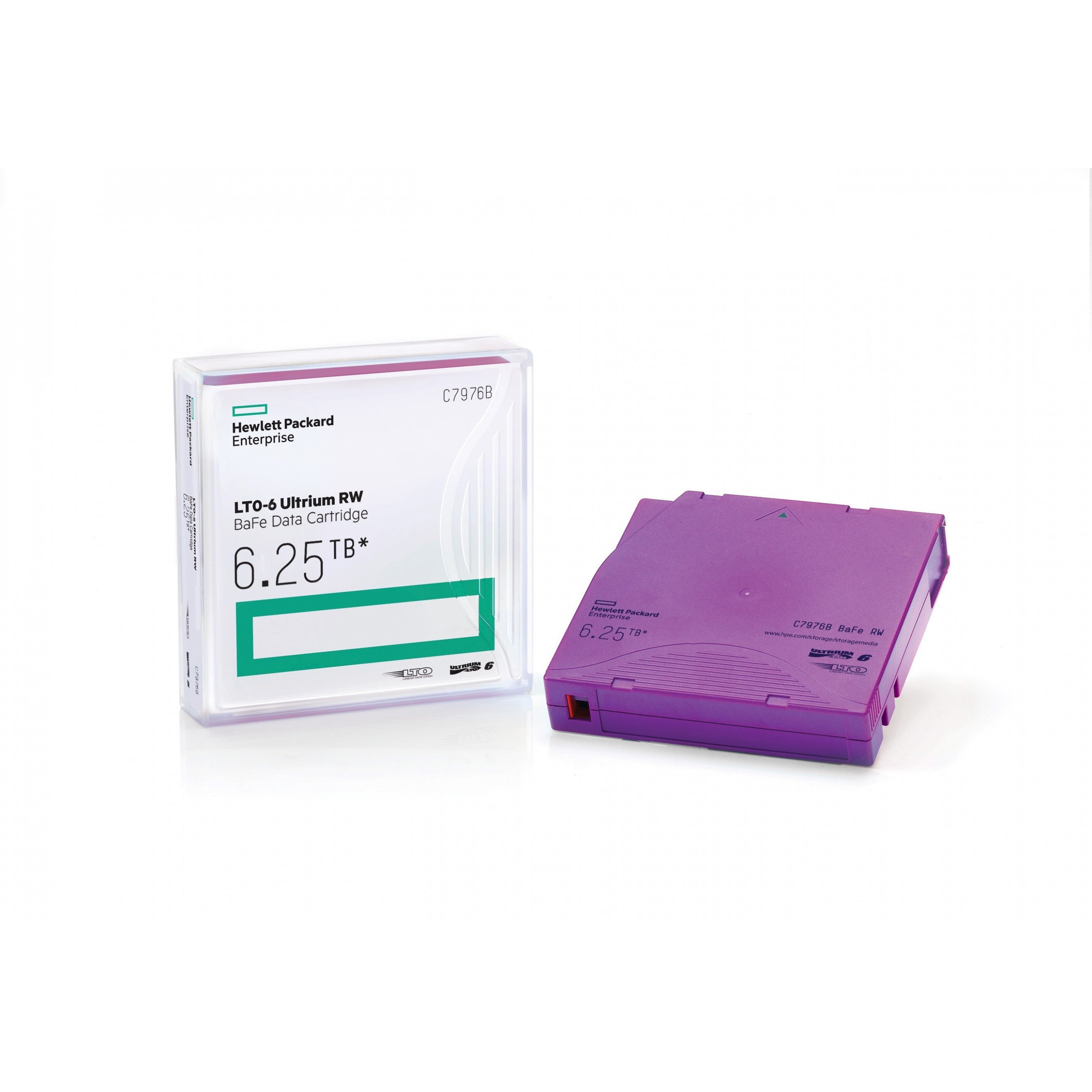 LTO HP C7976A LTO6 6.25TB Ultrium 6