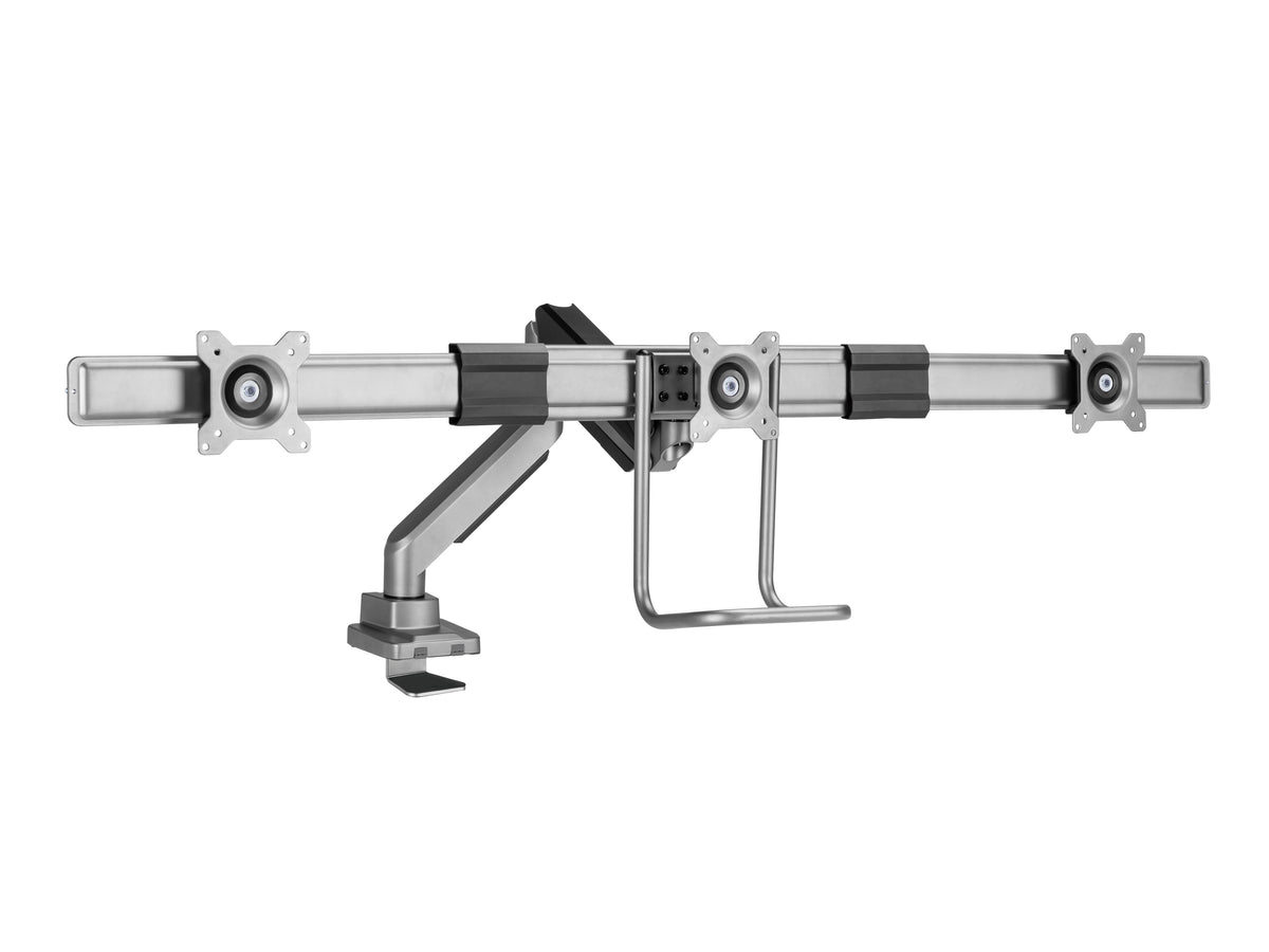 Equip 17"-27" Dreifach-Monitor-Tischhalterung