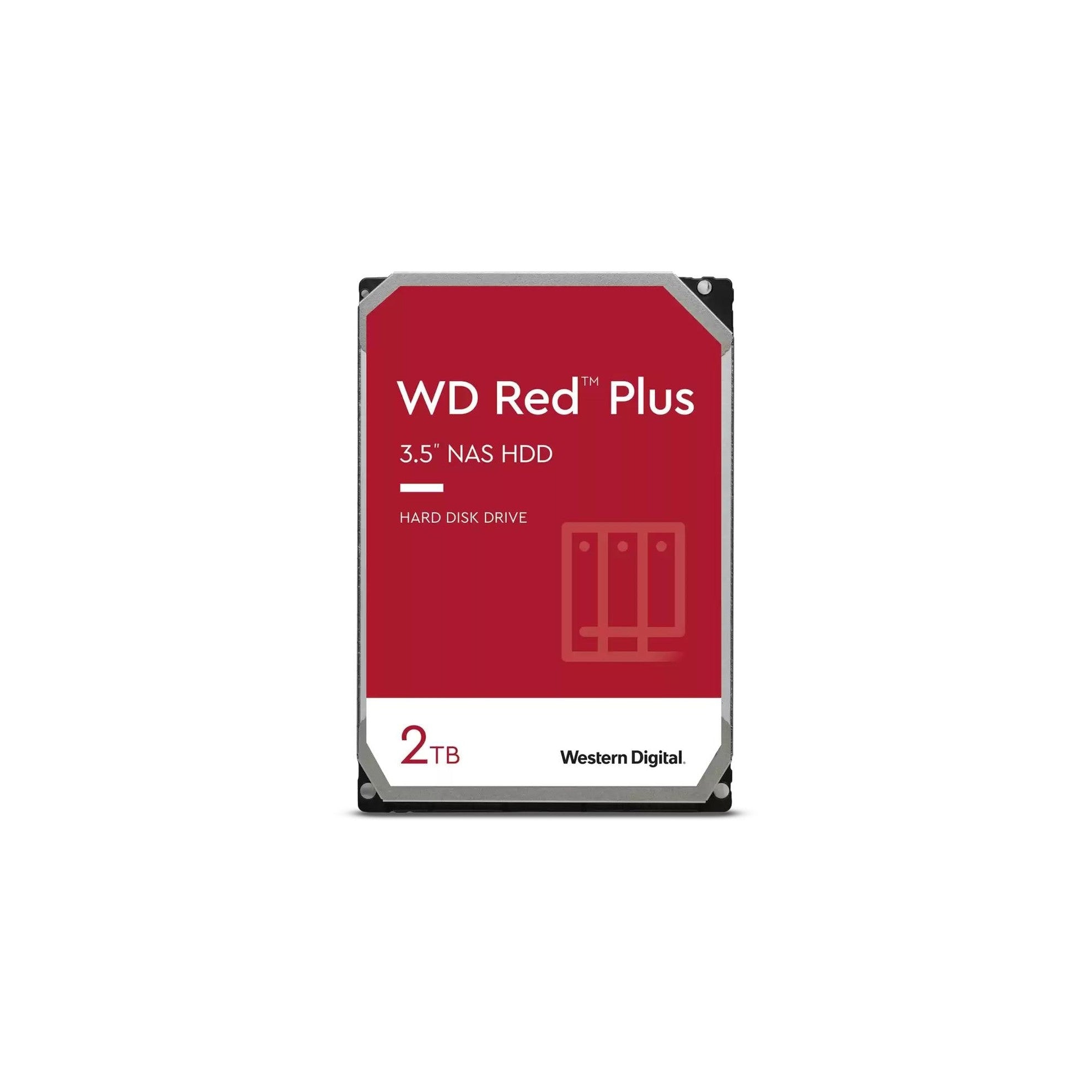 WD Red Plus 3.5 2TB
