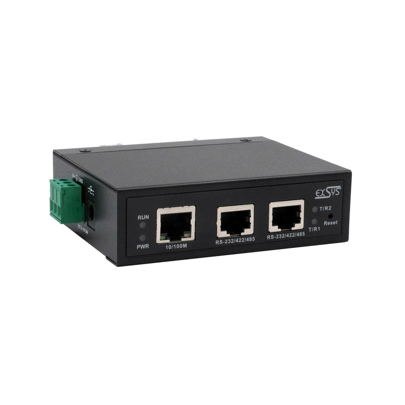 exSys EX-61002 Ethernet RS-232/422/485