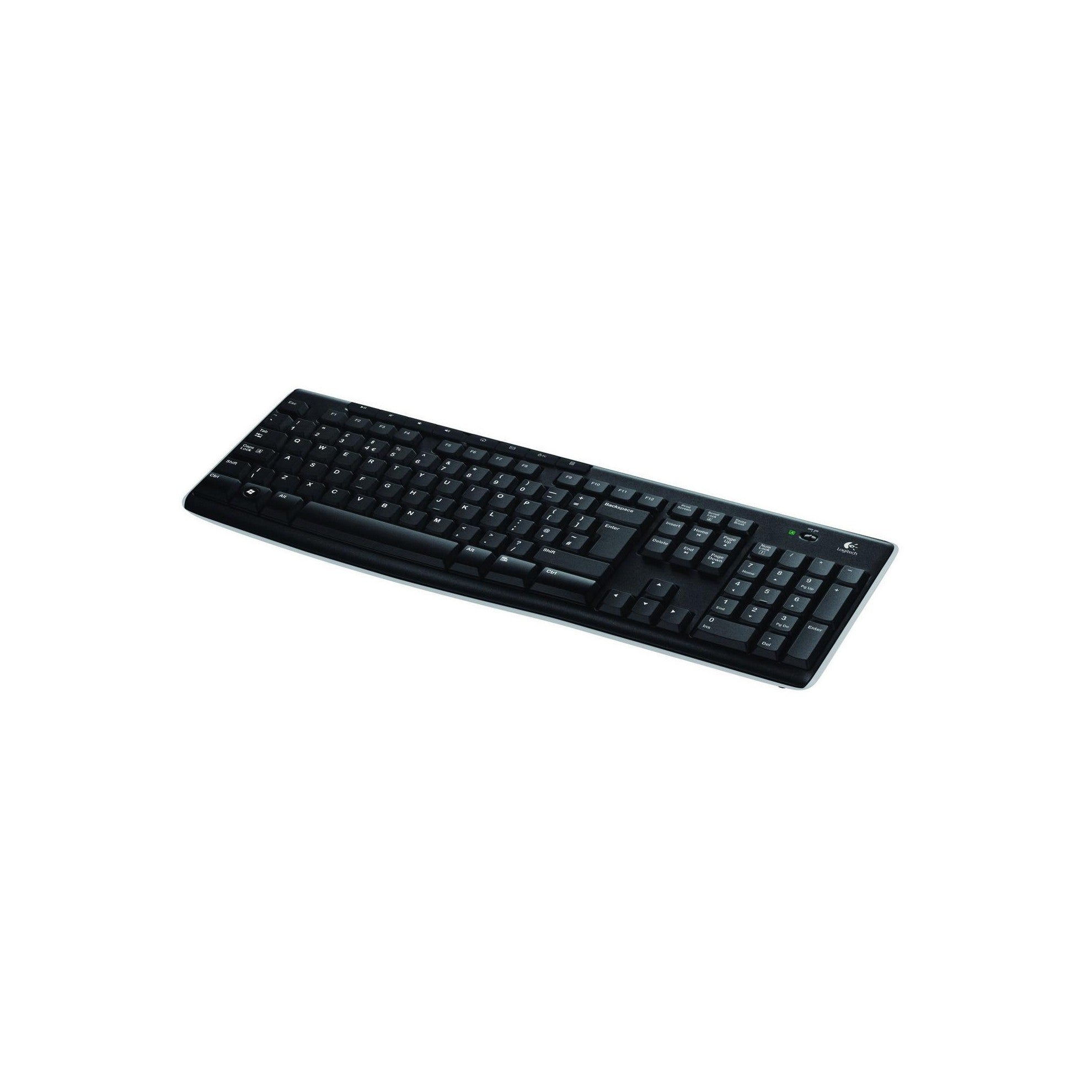 Logitech K270 wireless Keyboard US-Layout