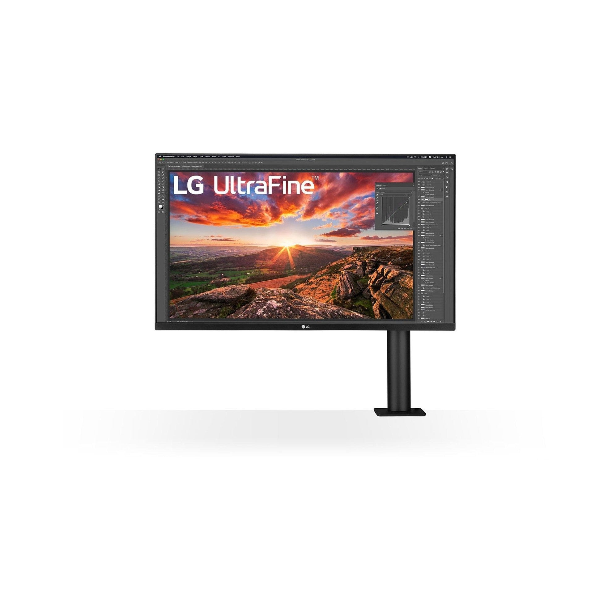 LG  32UN880P-B  31.5, 3840x2160, IPS