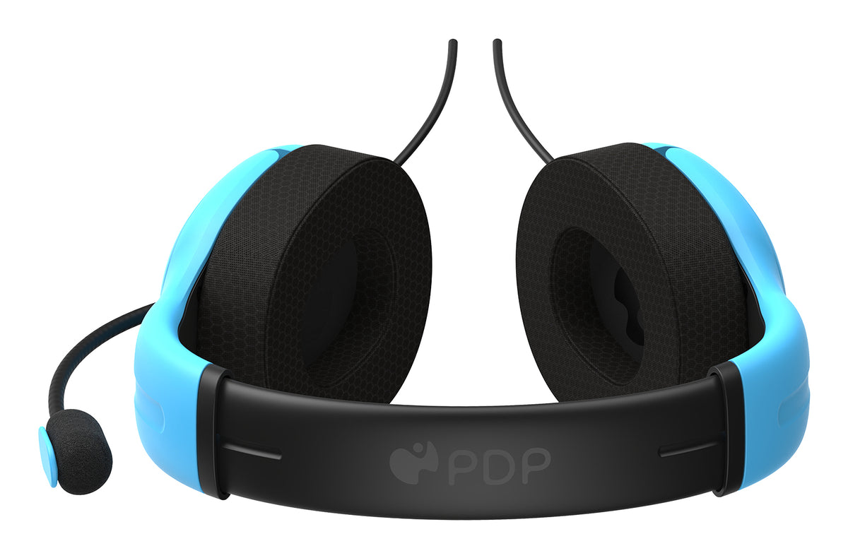 PDP AIRLITE Kopfhörer Kabelgebunden Kopfband Gaming Blau