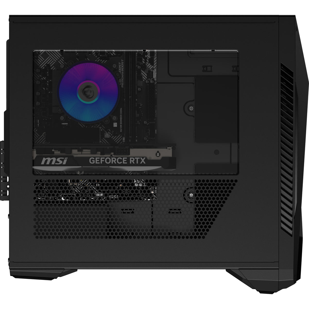 MSI MAG Infinite S3 14NVN7-2816DE Intel® Core™ i7 i7-14700F 32 GB DDR5-SDRAM 1 TB SSD NVIDIA GeForce RTX 5060 Ti Windows 11 Home Desktop PC Schwarz
