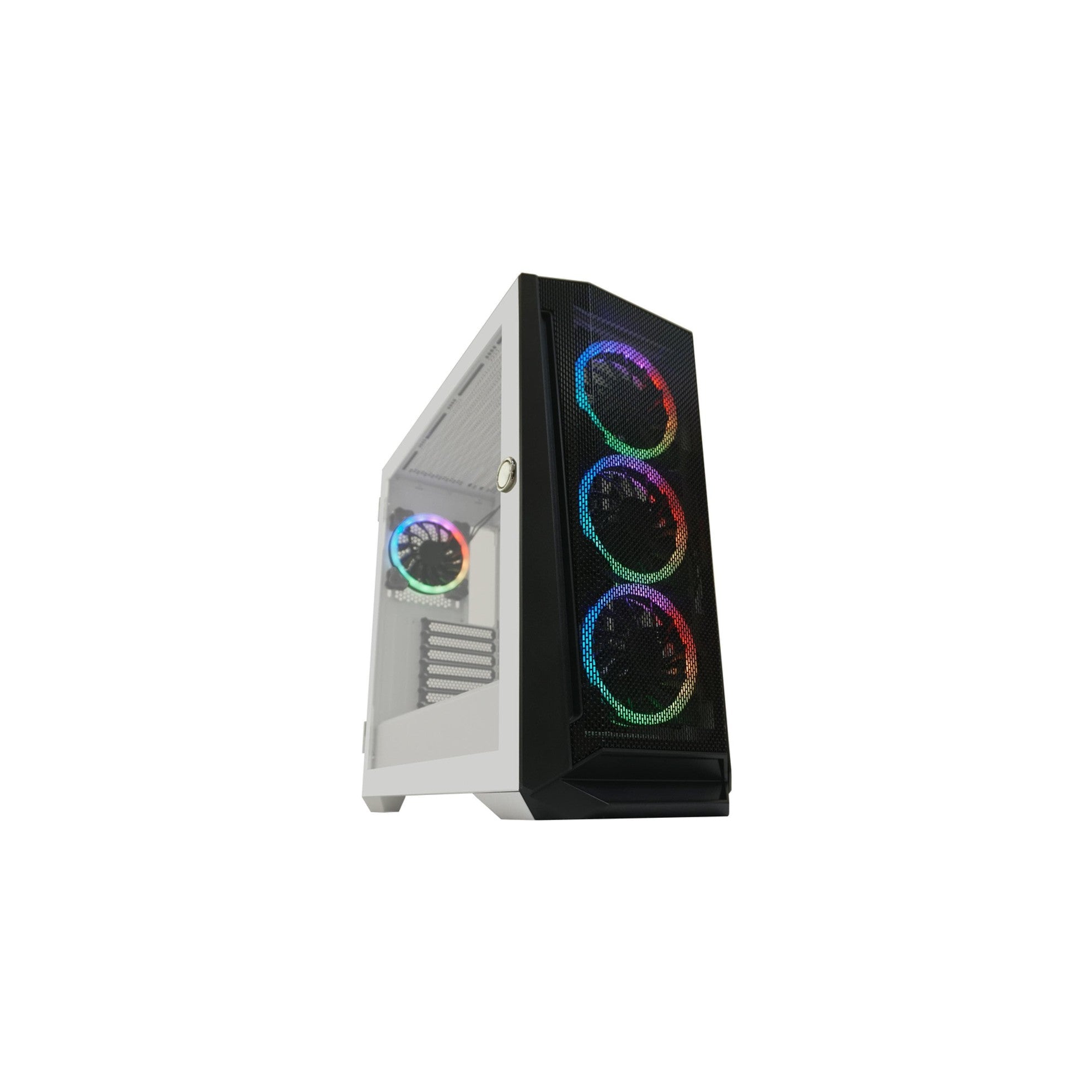 Lc-Power Midi Tower LC-803BW-ON