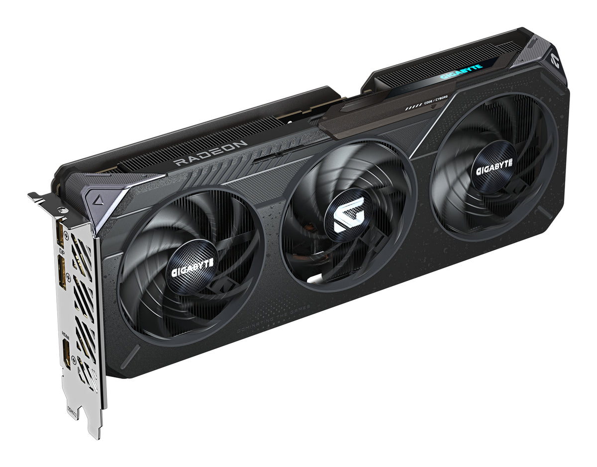 GIGABYTE Radeon RX 9060 XT GAMING OC 16G Grafikkarte - 16GB GDDR6, 128bit, PCI-E 5.0, 3320 MHz Kerntakt, 2 x DisplayPort, 1 x HDMI, GV-R9060XTGAMING OC-16GD