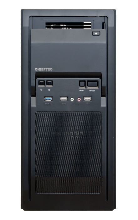 Chieftec LF-02B-OP Computer-Gehäuse Midi Tower Schwarz