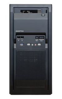 Chieftec LF-02B-OP Computer-Gehäuse Midi Tower Schwarz