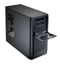 Chieftec LF-02B-OP Computer-Gehäuse Midi Tower Schwarz