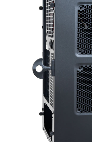 Chieftec LF-02B-OP Computer-Gehäuse Midi Tower Schwarz