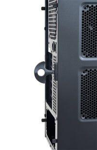 Chieftec LF-02B-OP Computer-Gehäuse Midi Tower Schwarz