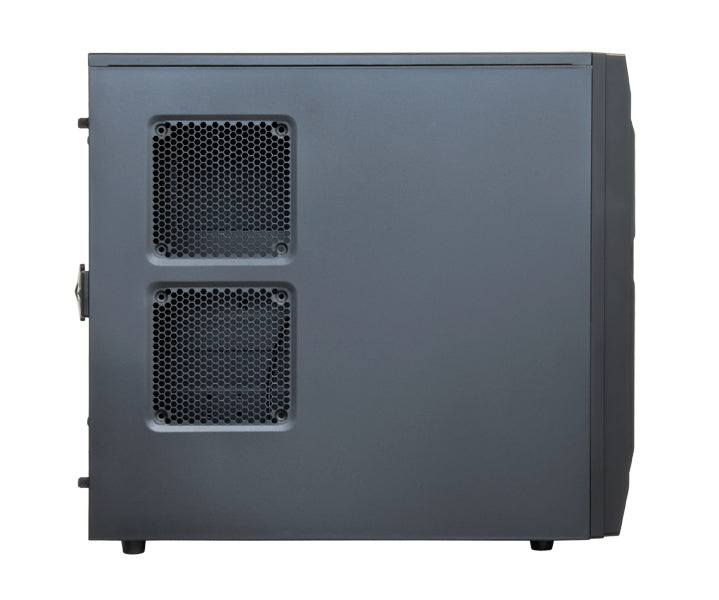 Chieftec LF-02B-OP Computer-Gehäuse Midi Tower Schwarz
