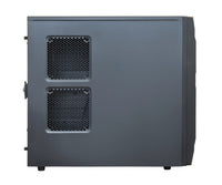 Chieftec LF-02B-OP Computer-Gehäuse Midi Tower Schwarz