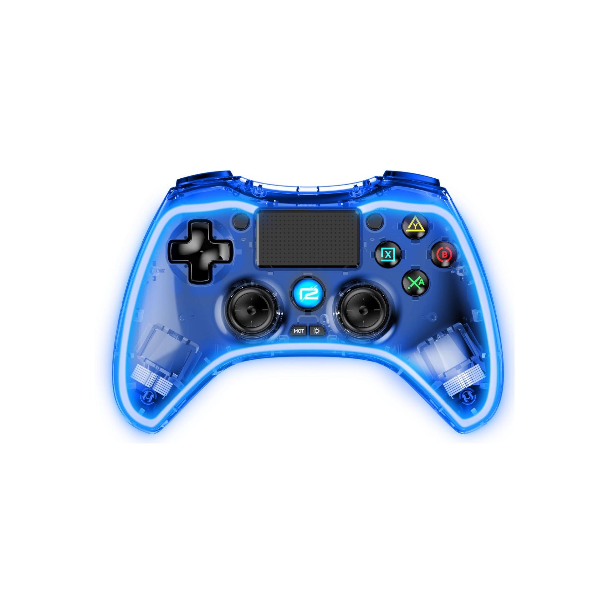 ready2gaming PS4 Wireless Pro Pad X blue