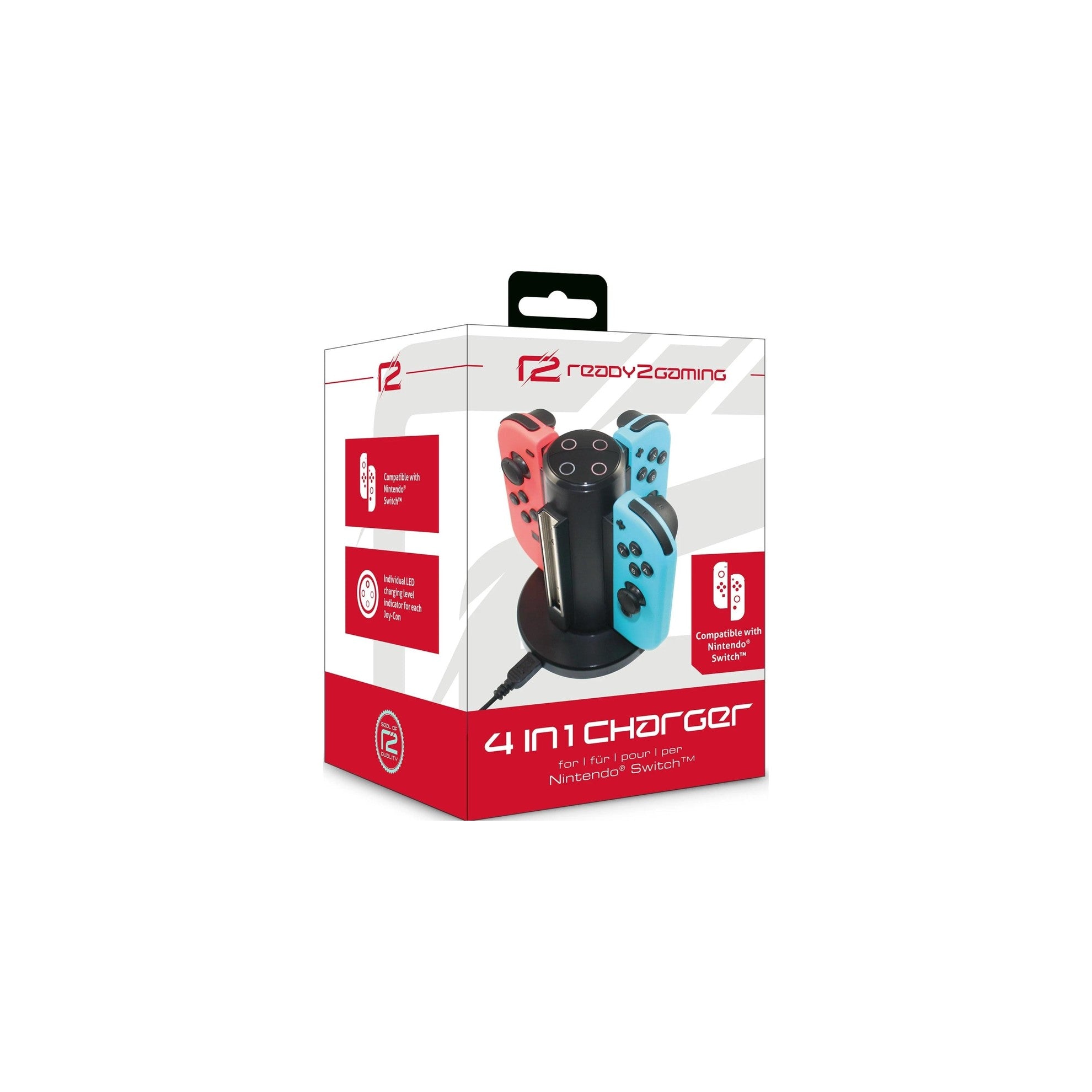 ready2gaming NSW 4 in 1 Charger