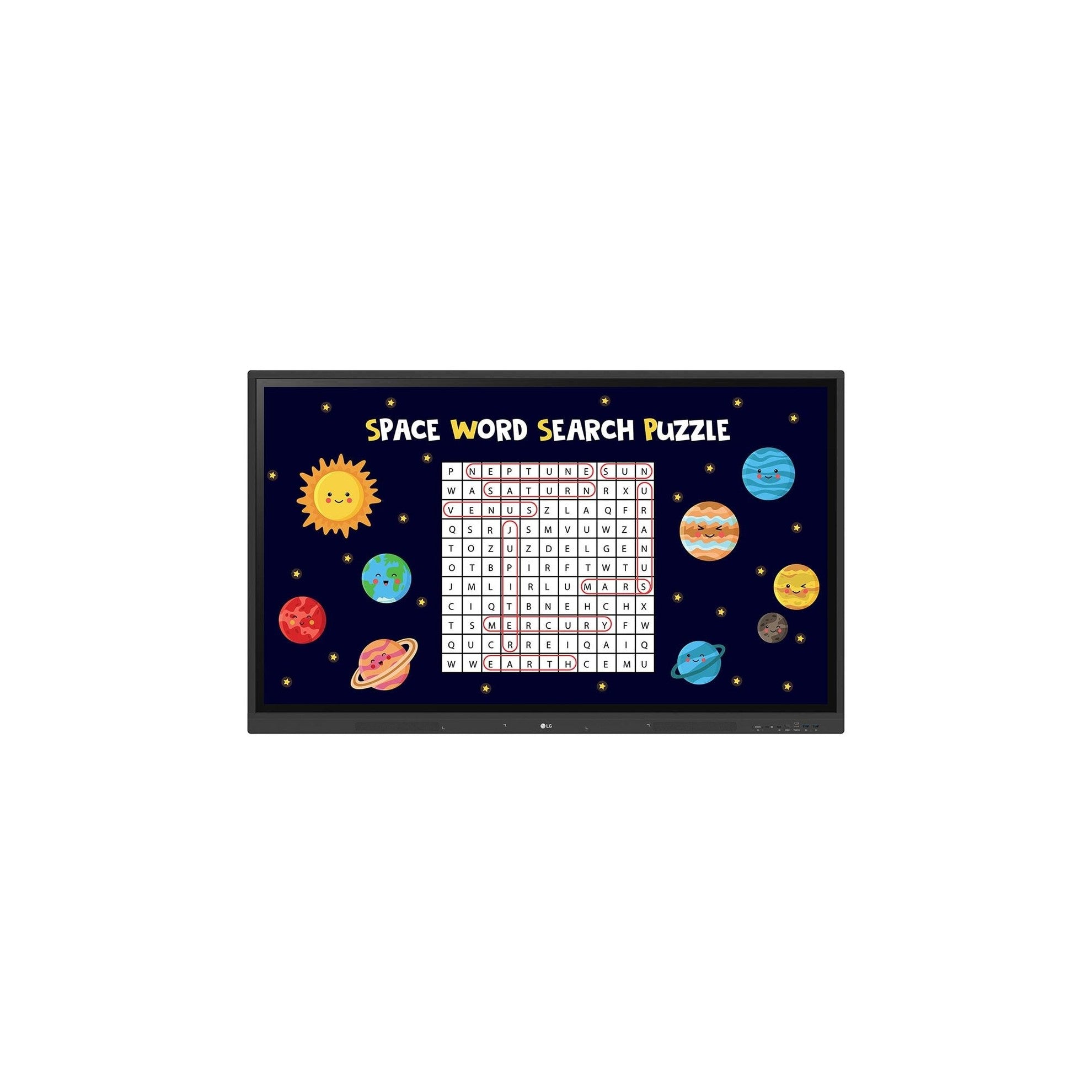 LG 75TR3DK-B Touch Display