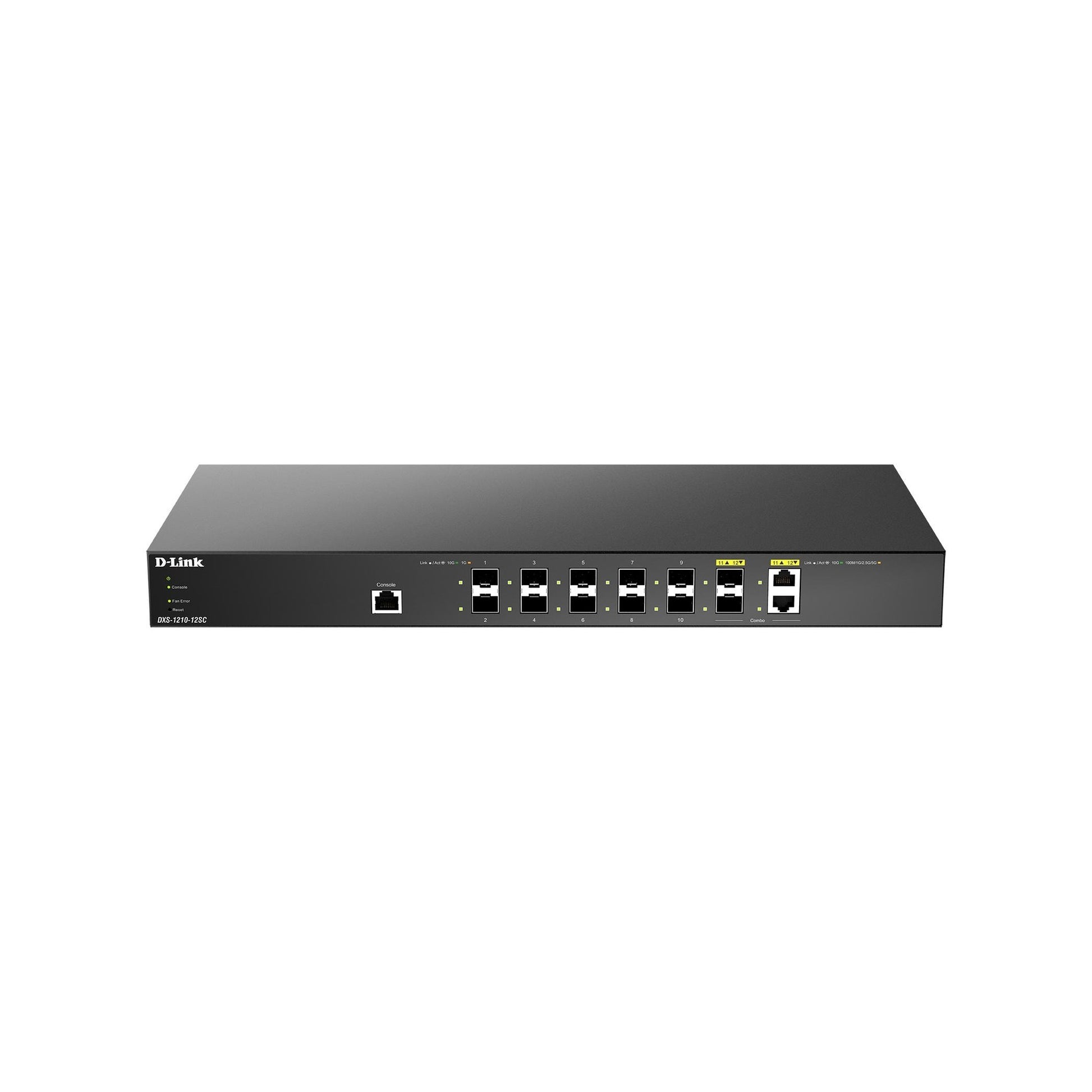 D-LinkDXS-1210-12SC/E: 12- P. Smart Switch