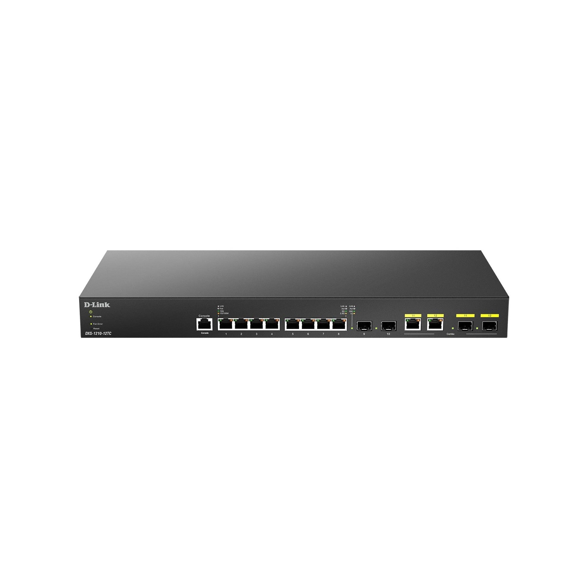 D-Link DXS-1210-12TC/E: 12- P. Smart Switch