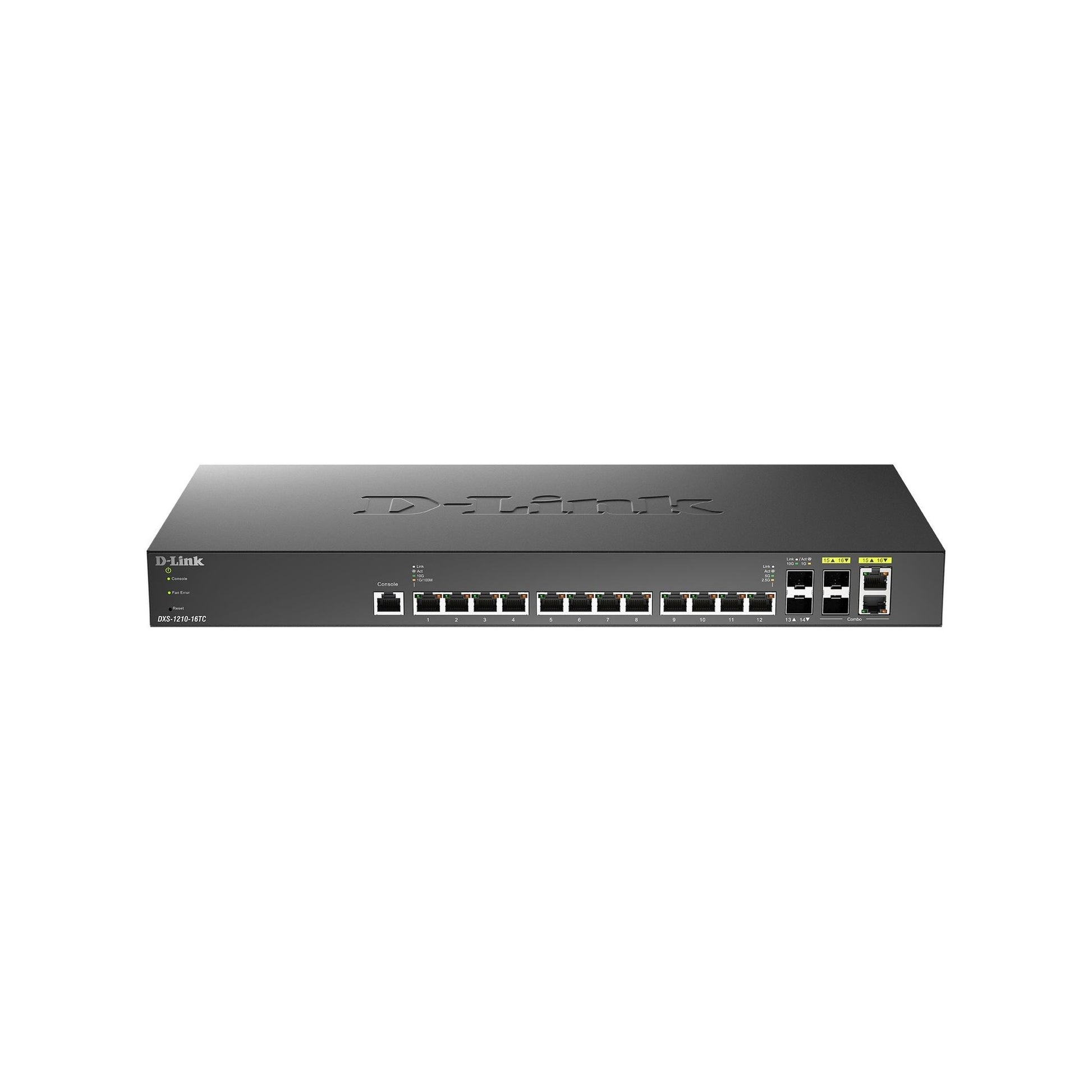 D-Link DXS-1210-16TC/E: 16- P. Smart Switch