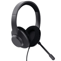 Trust Ayda Max Kopfhörer Kabelgebunden Kopfband Anrufe/Musik USB Type-C / USB Type-A Schwarz