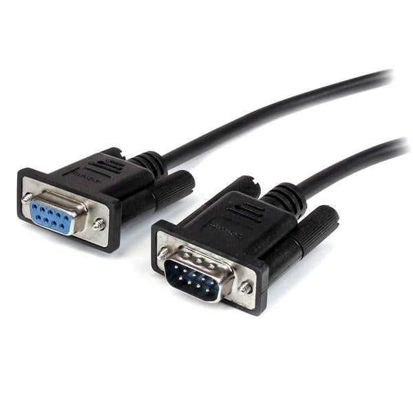 StarTech.com 50cm DB9 RS232 Serial Extension Cable - DB9 RS 232 Cable Extension - M/F