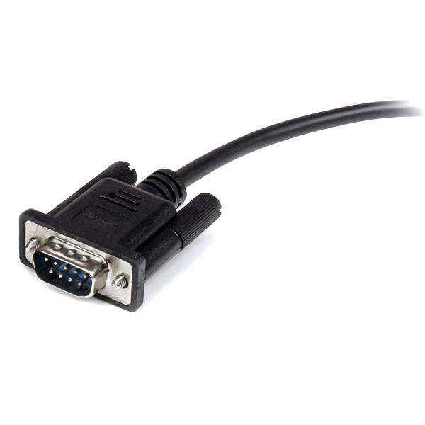 StarTech.com 1m DB9 Seriell RS232 Verlängerungskabel - DB9 RS 232 Kabel Verlängerung - St/Bu
