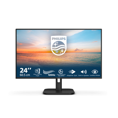 Philips 1000 series 24E1N1200A/00 Computerbildschirm 60,5 cm (23.8") 1920 x 1080 Pixel Full HD LCD Schwarz