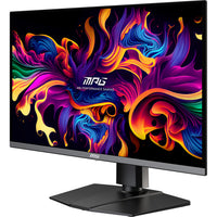 MSI MPG 271QRX QD-OLED Computerbildschirm 67,3 cm (26.5") 2560 x 1440 Pixel Wide Quad HD Schwarz